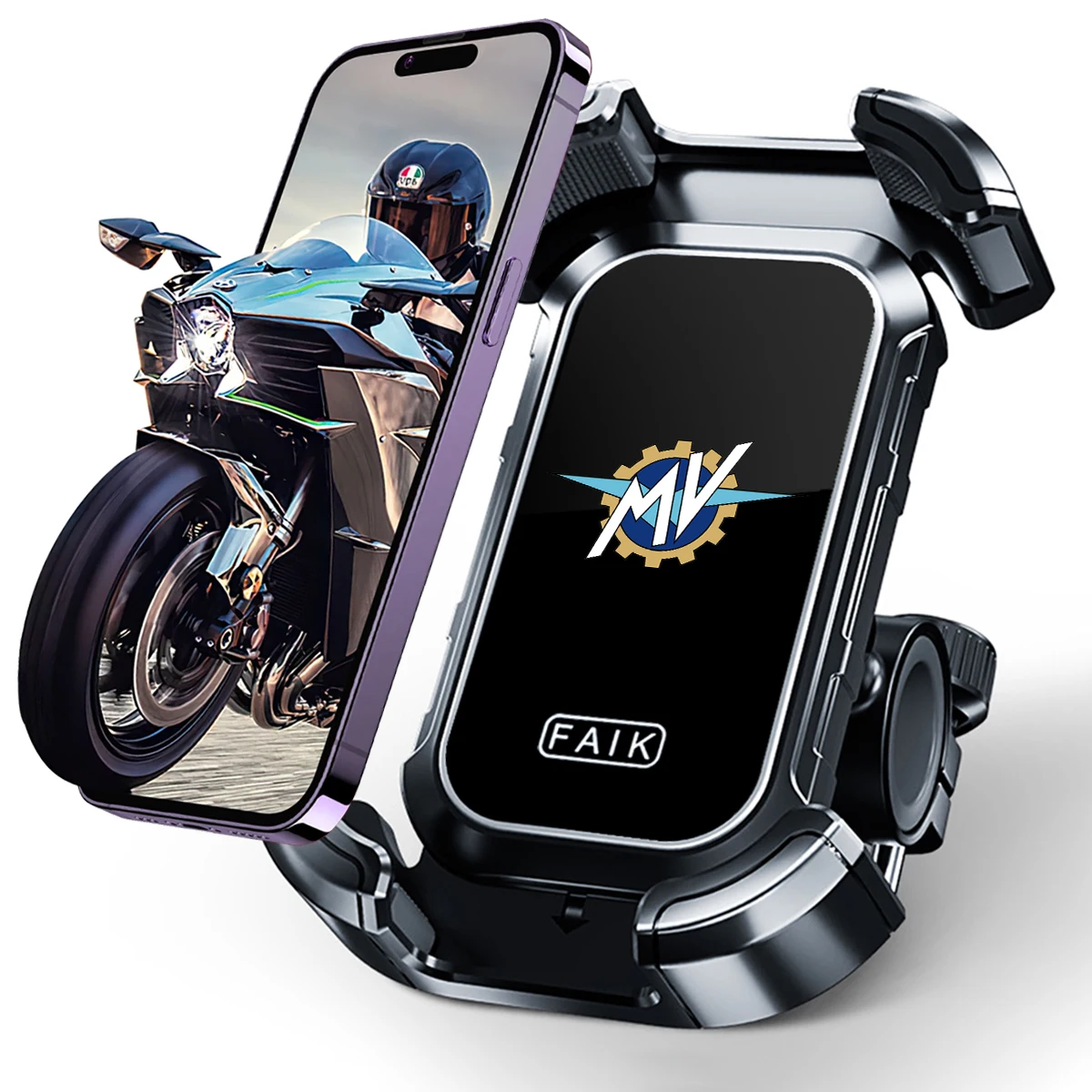 For MV Agusta F3 675 800 Brutale 800 1000 Accessories Motorcycle Handlebar Mobile Phone Holder GPS Stand Bracket