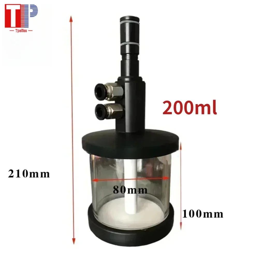 Tpaitlss  200ML Small Powder Coating Cup 1004552 for Lab Test Powder Spray Machine  Electrostatic High Quality