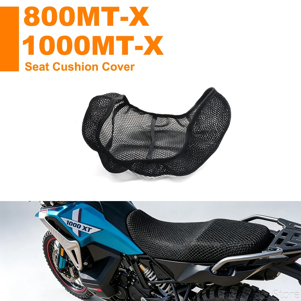 For CFMOTO 1000MT-X 800MT-X Motorcycle Accessories Seat Cushion Cover Protecting Seat Cover Breathable Comfortable Non-Slip