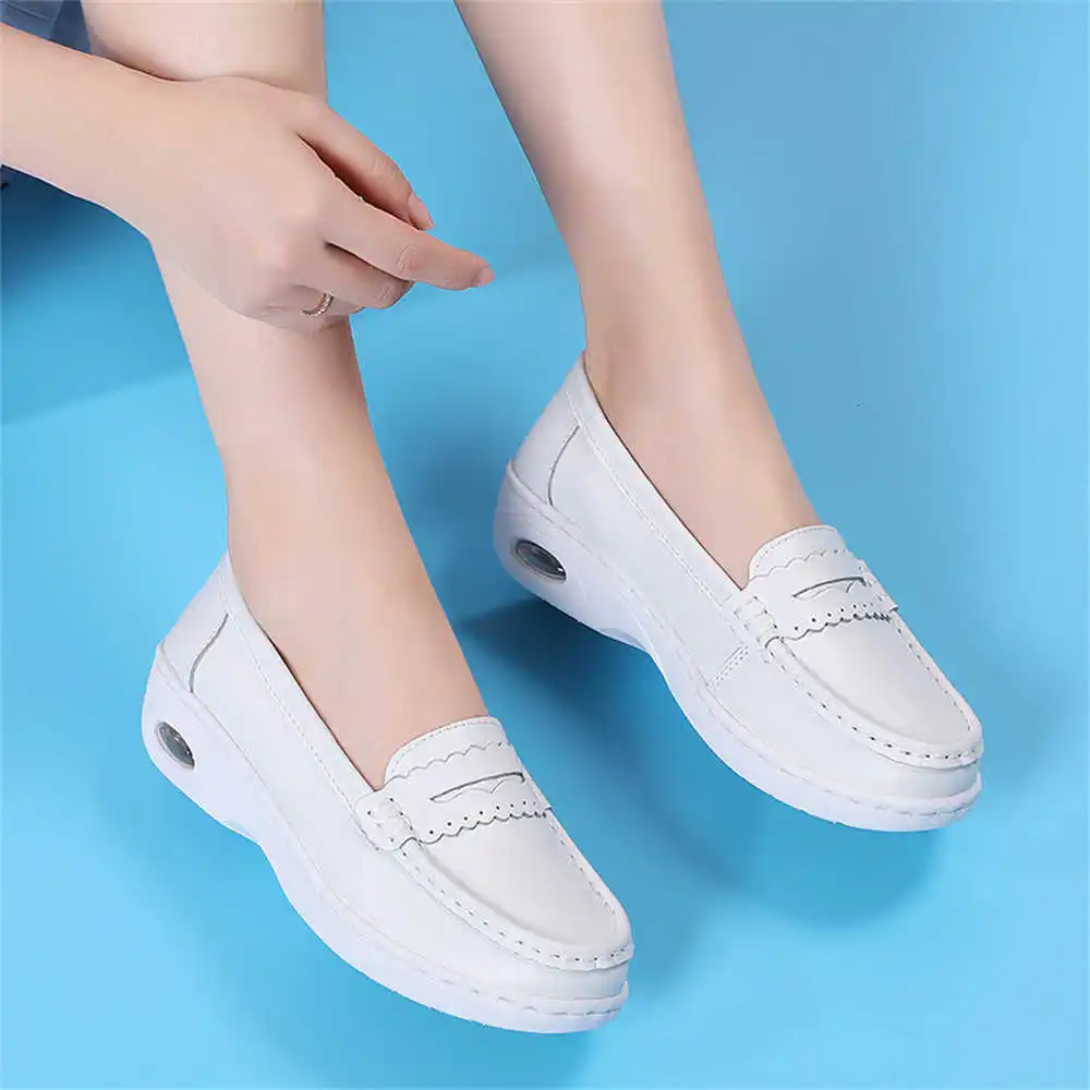 Mixed Colors Sky Blue Wide Sneakers Vulcanize Lady Tennis Shoes For Womens Sports Best-selling High-level Workout view 5