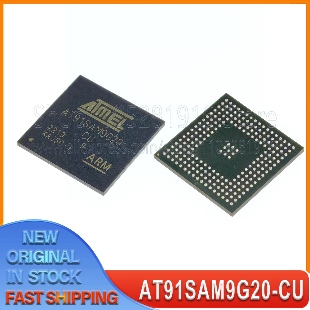 

1~20 шт./лот AT91SAM9G20B AT91SAM9G20B-CU AT91SAM9G20 AT91SAM9 AT91 IC MCU чип LFBGA-217