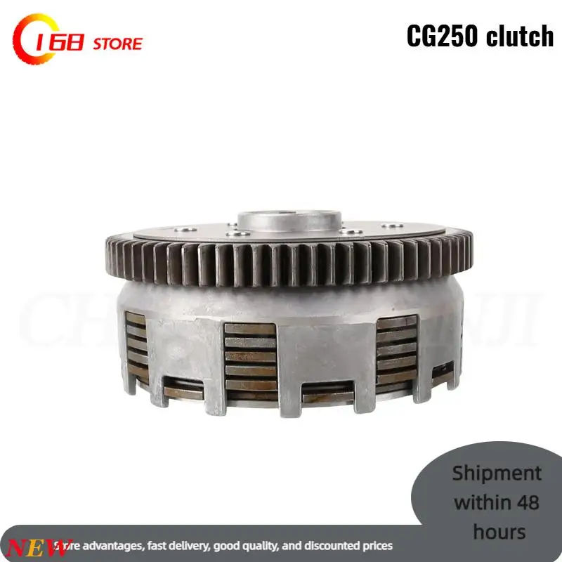 

100% New Clutch Assembly - Replaceable Accessories Specifically for Italika 250SZ Dt200 Dt250 Ft200 Motorcycles