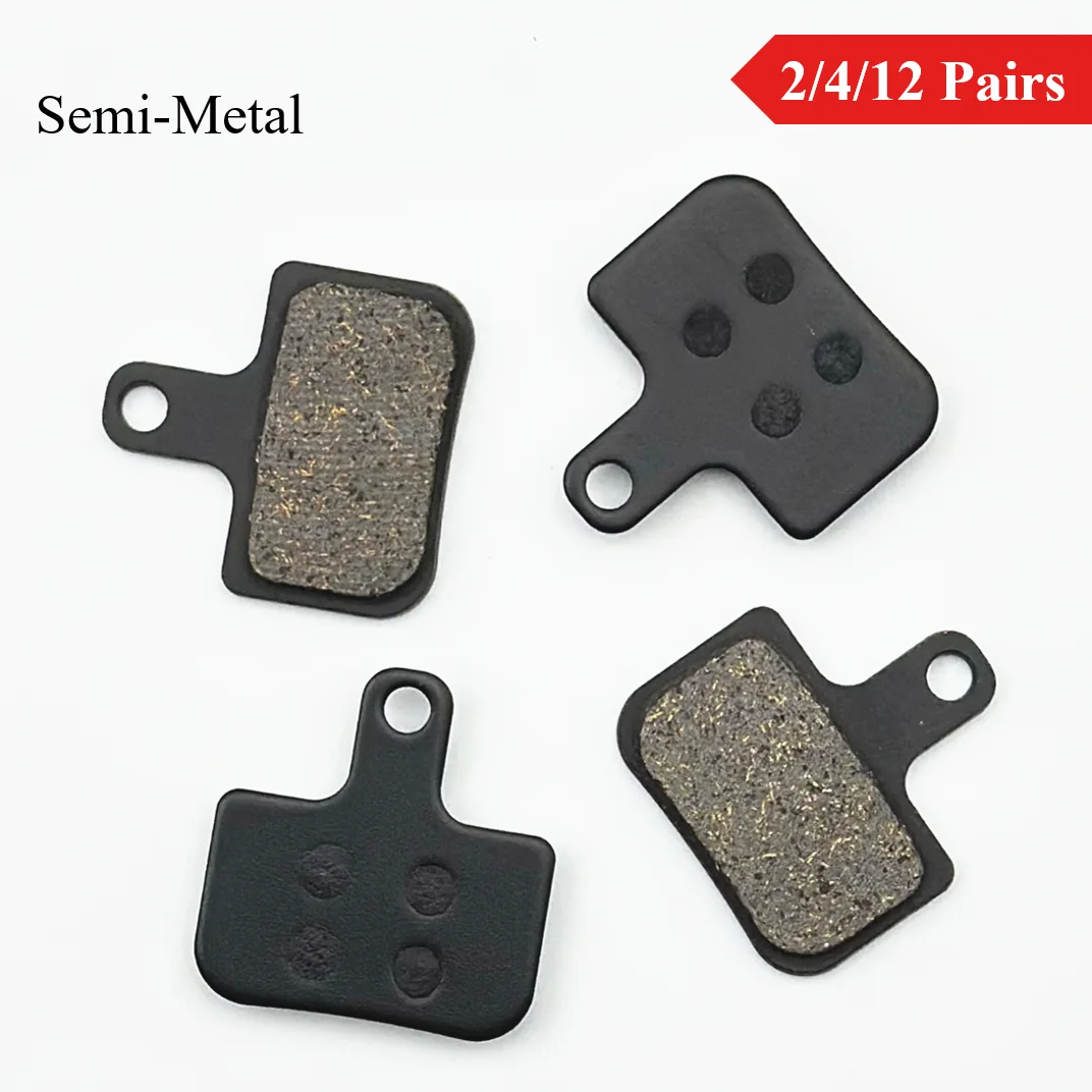 شبه معدنية 2/4/12Pairs مكابح قرص الدراجة الجبلية لمستوى Sram T/TL/Ultimate/TLM B1 2020+، XX XO، Elixir 9/7/5/3/1/CR/R