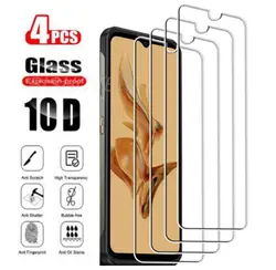 4Pcs Tempered Glass For Ulefone Armor 17 Pro Armor17 17Pro Armor17Pro 6.58inch Screen Protector Phone Protective Glass Film 9H