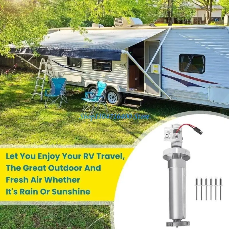 y1gd Right Moment Operate Motor für Shade 12V Gleichstrom-Stromversorgungsstruktur gegen Oxidation Ersatz von Flugzeugaluminium