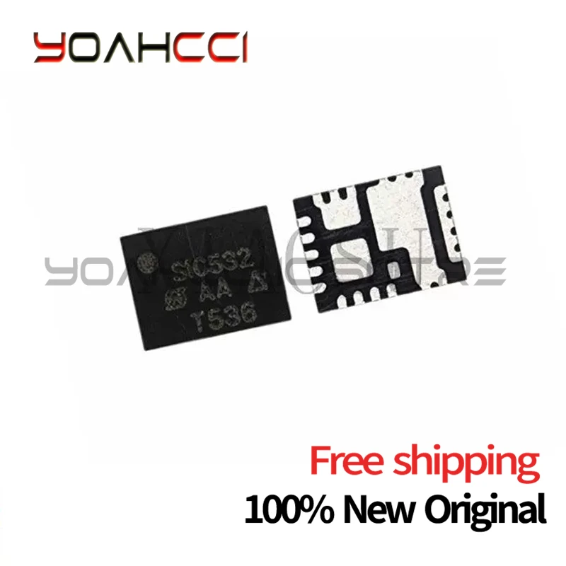 (10piece)100% New SiC532 SiC532CD SiC532CD-T1-GE3 QFN-22 Chipset Original free shipping