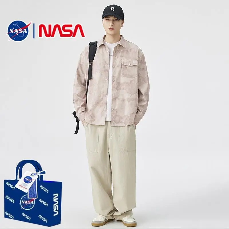 

Casual Loose Men's Jaet Retro Faionable Polyester Fiber Seven Sve Long Collar Pure Color Autumn New Sle M Outerwear