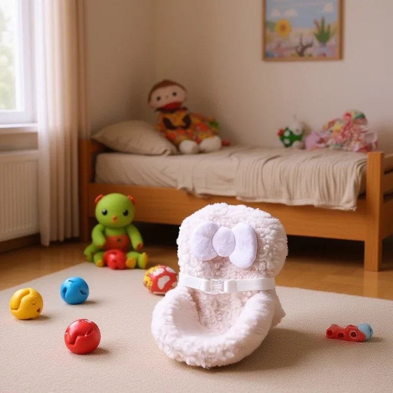 1 Set Kawaii Doll Accessories 1/6 Doll Safety Seat Ornament Cute Car Air Outlet Decoration Plush Chair Birthday Gift