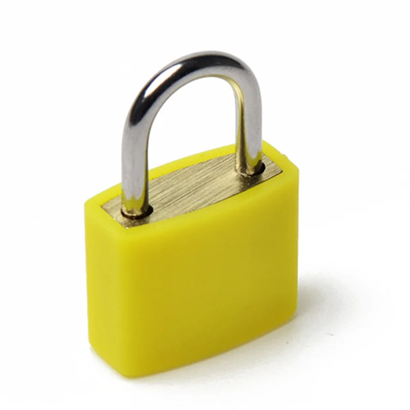 Mala fechaduras com chaves, cadeados de bagagem pequenos cadeados de metal mini cadeado com chave para escola, ginásio, sala de aula, 6pcs