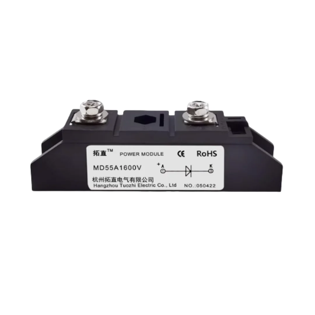 MD55-16 MD55A1600V DC Power Supply Anti-Backflow Circuit Anti-Reverse Charge Diode Module