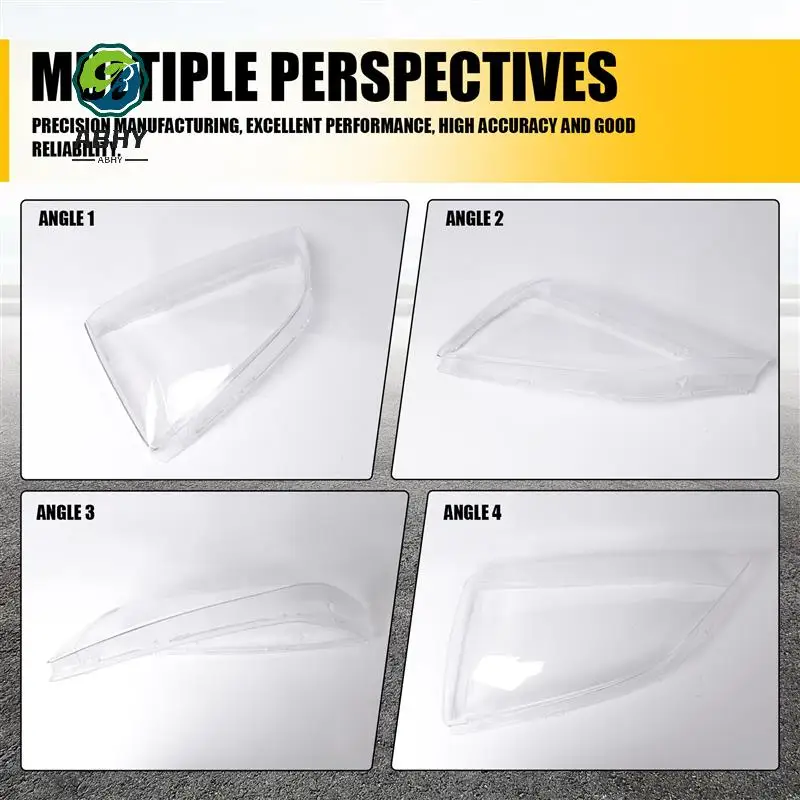 

ABHY-Car Front Side Headlight Clear Lens Lamp Shade Shell Cover For KIA Sorento 2004 2005