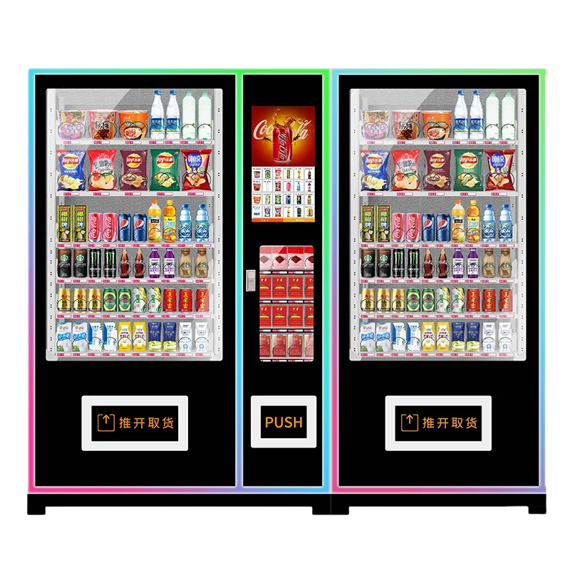 Petite distributeur automatiqu - Food Snacks Vending Machine avis et prix