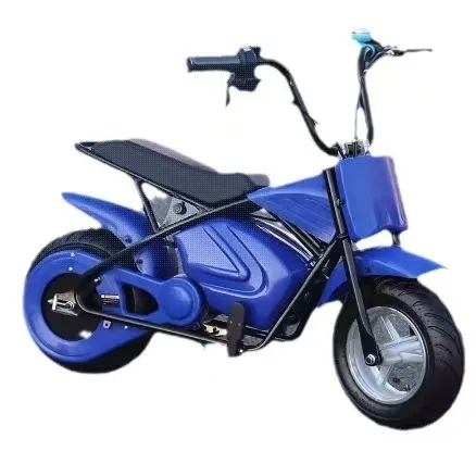 Manufacturer Direct Sales Xiaoha Electric Two Wheeled Mini Motorcycle Children's Leisure Toy Car 24V250W