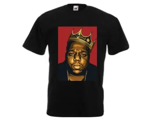 T-Shirt - B I G - Biggie - Hip Hop SPASS MOTIV - FUN - LUSTIG  SHIRT MAN & WOMEN