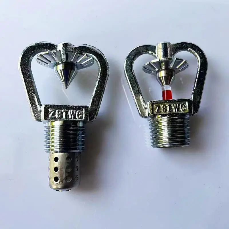 New Fire Sprinkler Water Curtain Sprinkler, Water Misting Nozzle, Medium Velocity Water Spray, DN15, DN20,DN25, 1/2 