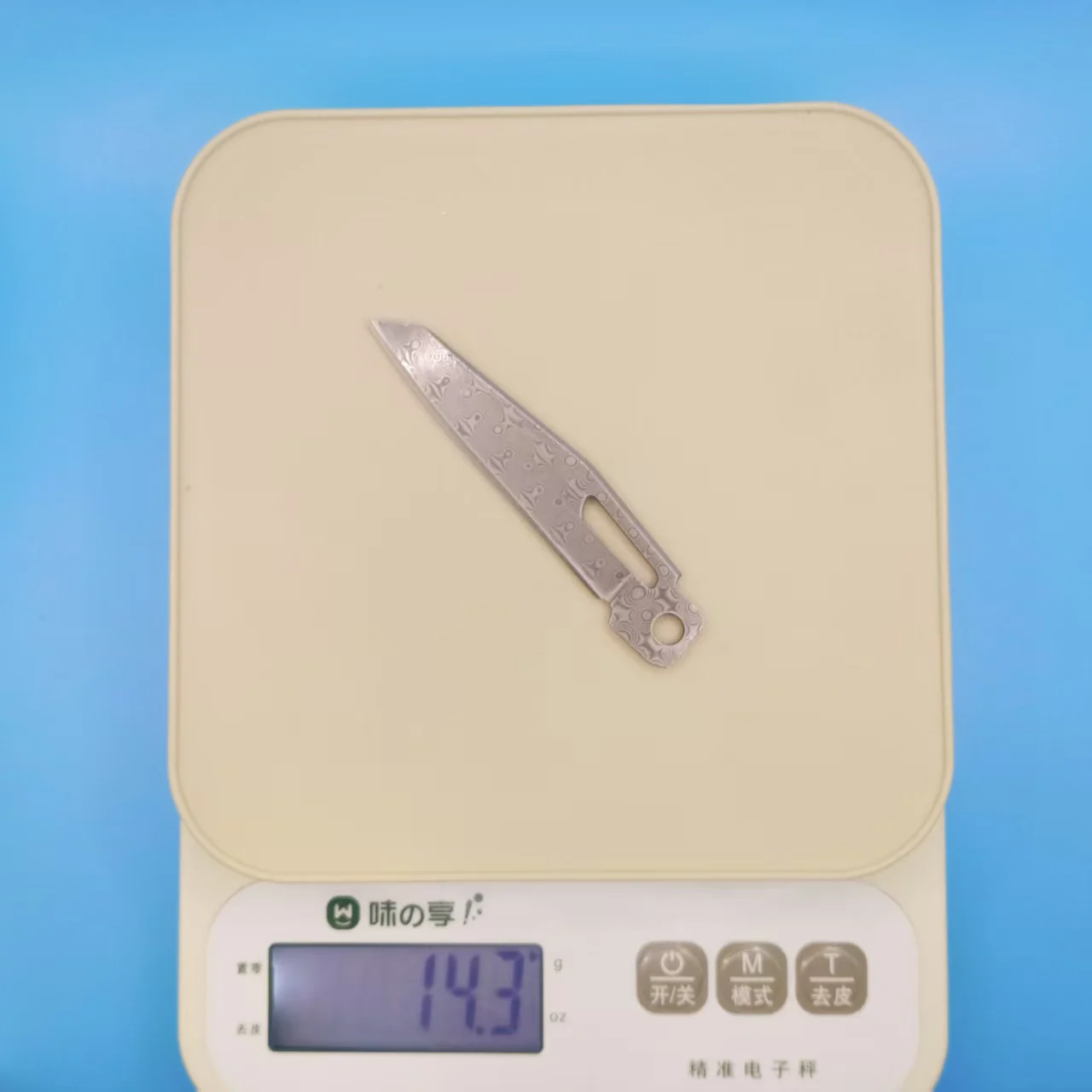 1PC. Leatherman Signal DIY 수정용 VG10 코어 다마스커스 블레이드