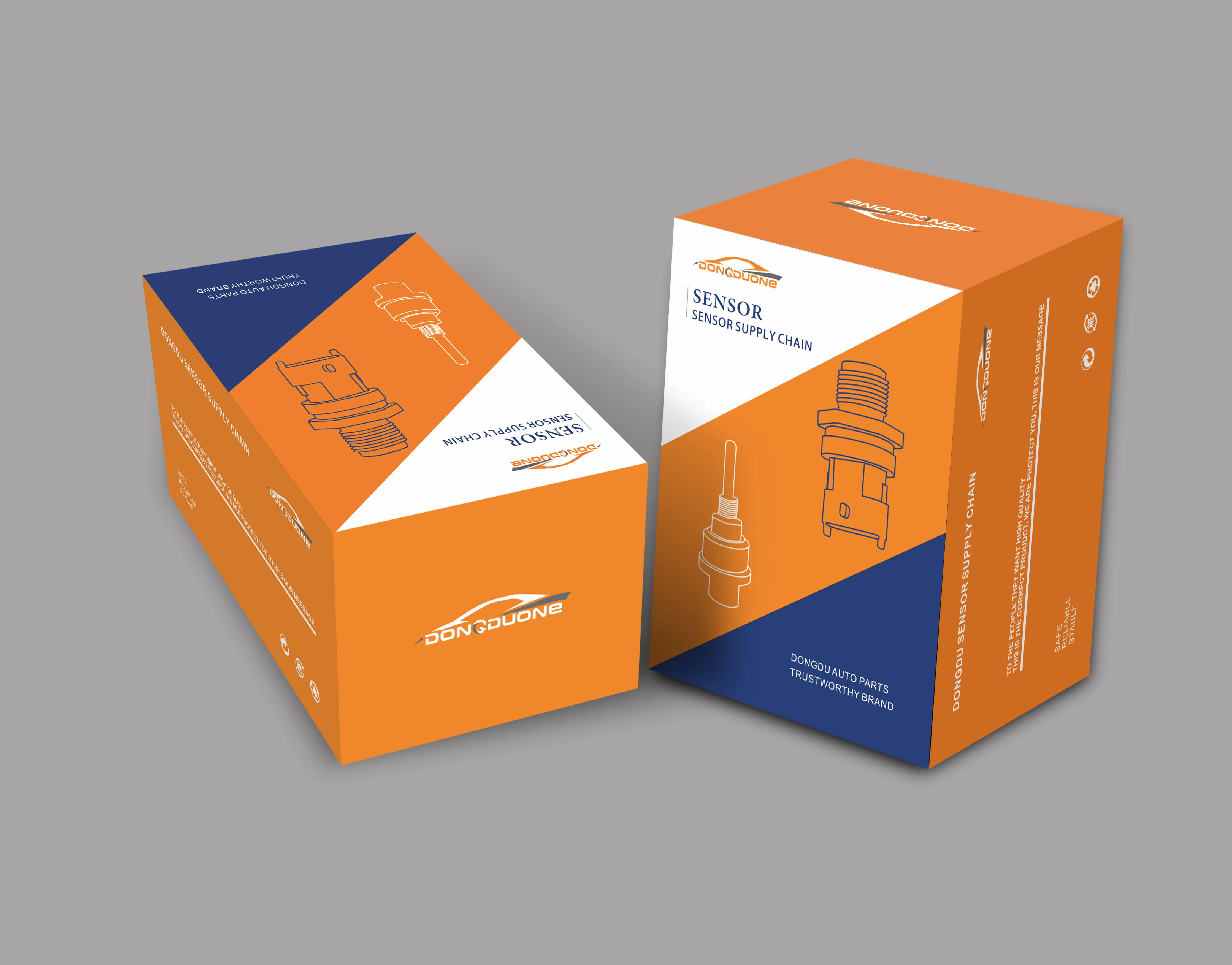 مستشعر مستوى اليوريا شديد التحمل لعداد سرعة شاحنة الرجل/مستشعر العمود المرفقي مادة معدنية محرك السيارة