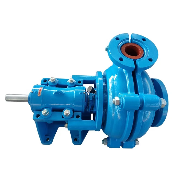 

High Power Wear Resistant Corrosion Resistant Anti Rust Slurry Pump