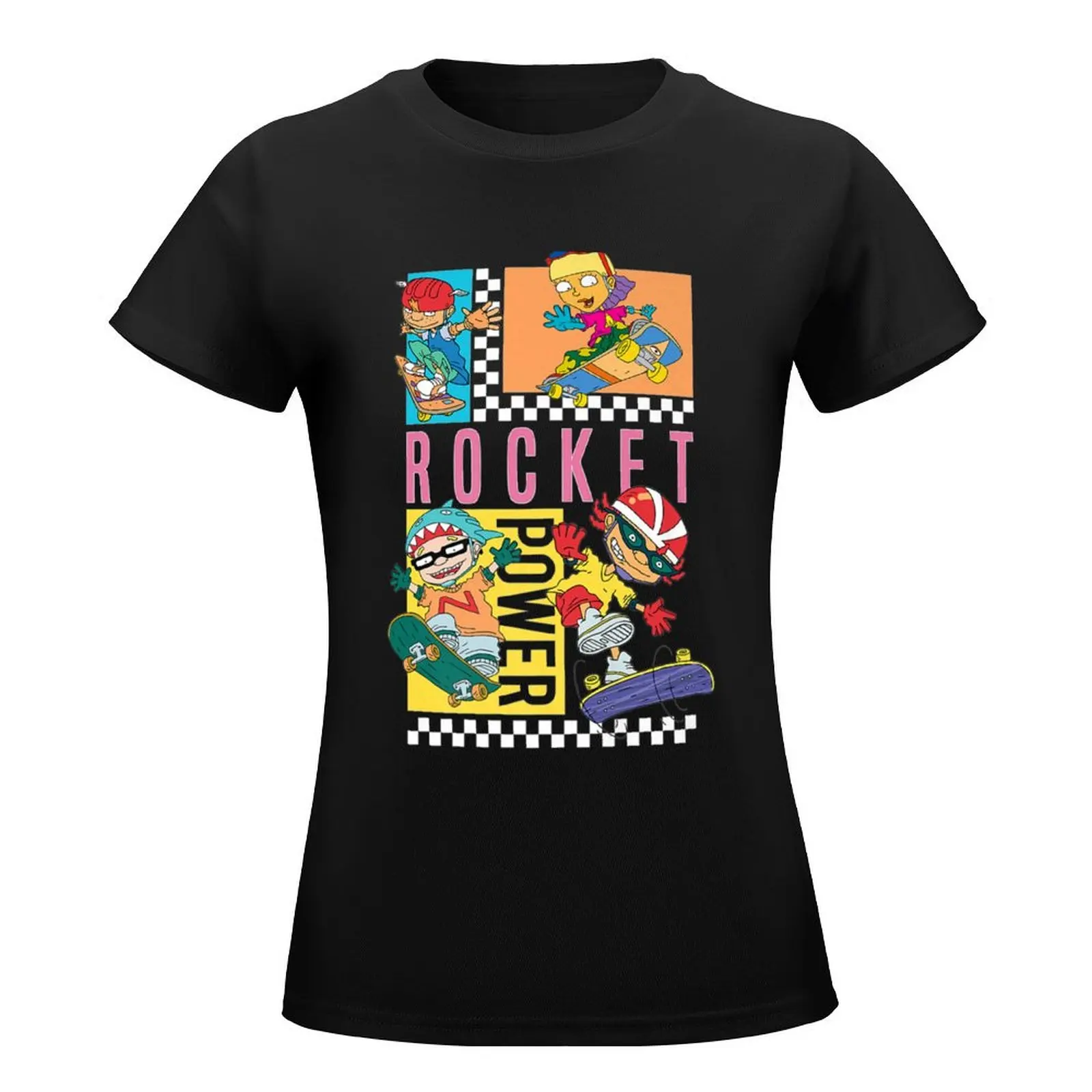 Kinder Power Grid Ontwerp Voor Mannen En Vrouwen T-Shirt Hippie Kleding Zomer Kleding Graphics Designer Kleding Vrouwen Luxe