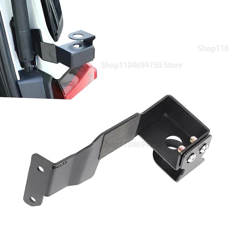 

For Toyota Land Cruiser Prado LC250 2024-2025 Tailgate Antenna Bracket Modified Bracket Antenna Car Accessories