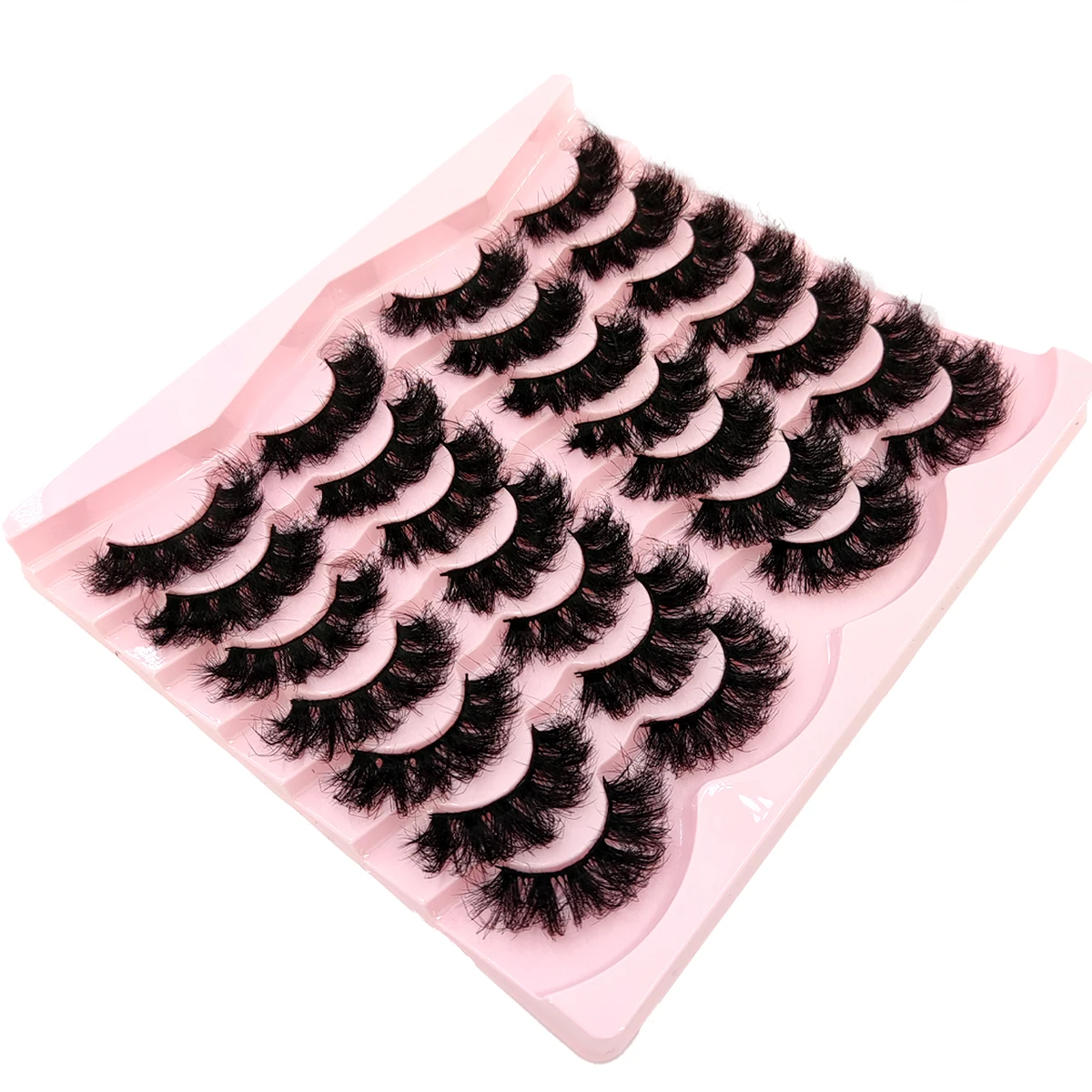 新しい 14 ペアの偽まつげ厚い長いホリデーまつげドラマチックまつげ 3D 偽ミンクまつげ毎日のパーティーに適しています