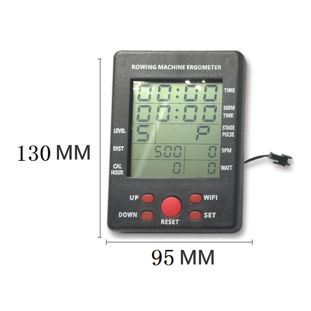 Monitor Speedometer Rowing Machine Counter Counting Device For Rowing Device Gym Home Strength Training Apparatus Exercise Bike