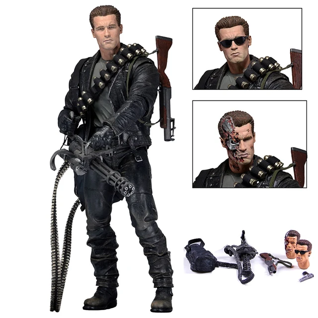 Фигурка NECA Terminator T-800 Темная Судьба | AliExpress