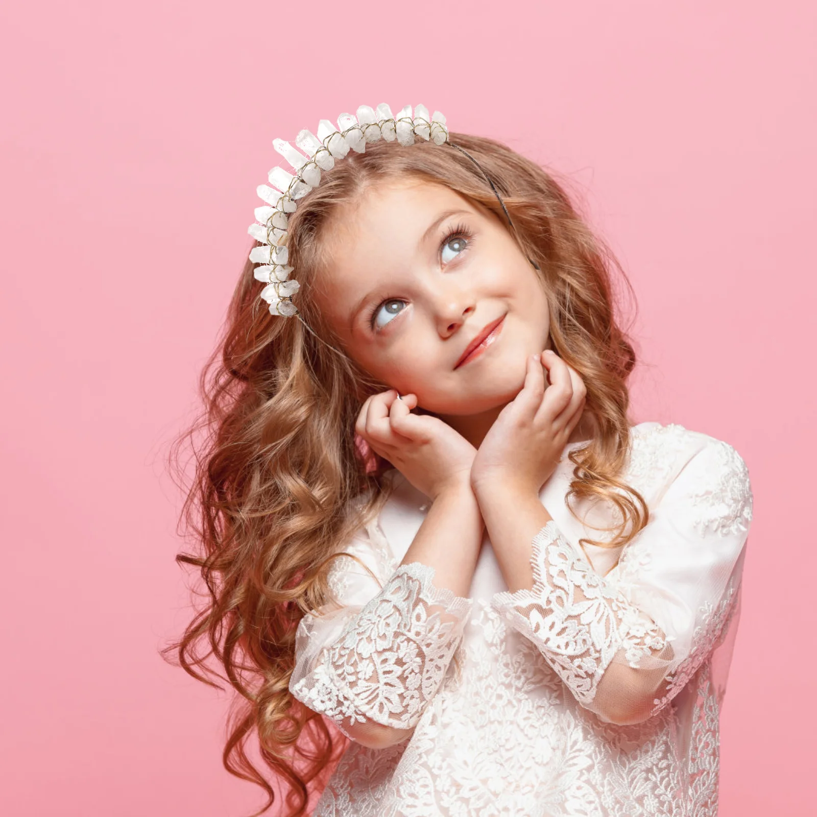 

Crystal Hair Band Stylish Chic Headdress Exquisite Hair Accessories For Women Party Wedding Event Party Supplies