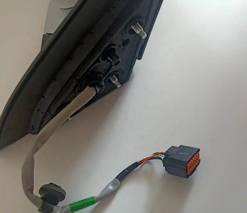 2020 Geely Boyue Pro Reversing Mirror Atlas 2020 Model Manual Electric Rearview Mirror Reflectors