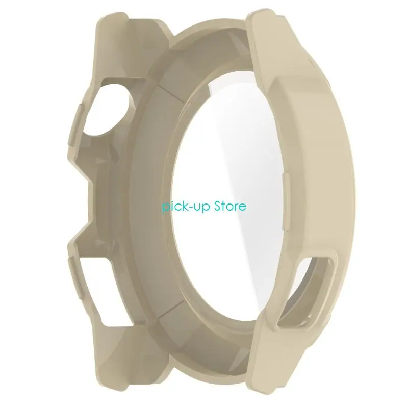 Q5WA Protector reloj inteligente resistente a golpes Perfil fino transparente para reloj