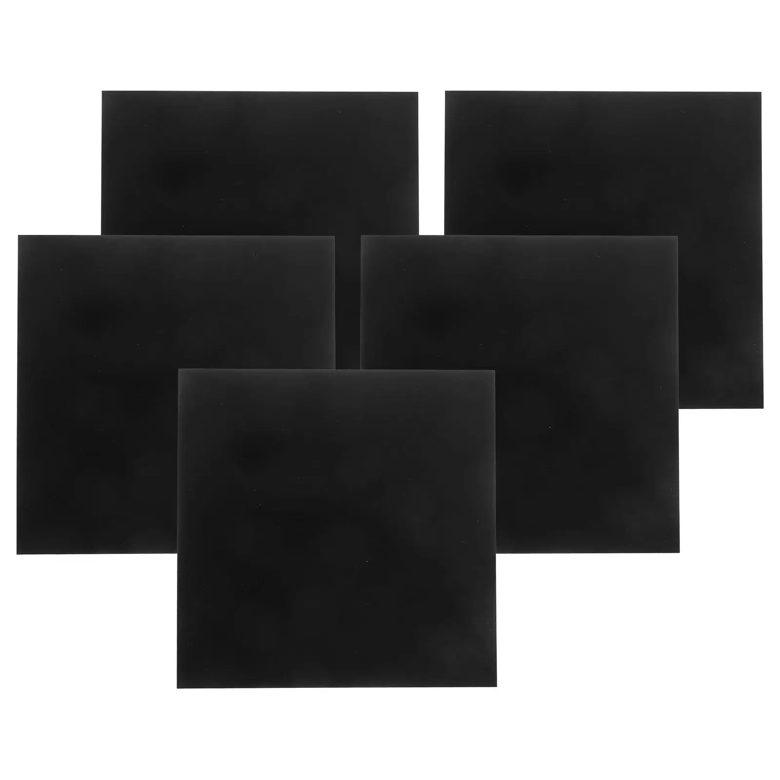 

5 шт. алюминиевых листов для рукоделия и промышленного использования, тонкие, легкие, устойчивые к ржавчине, с гладкой поверхностью