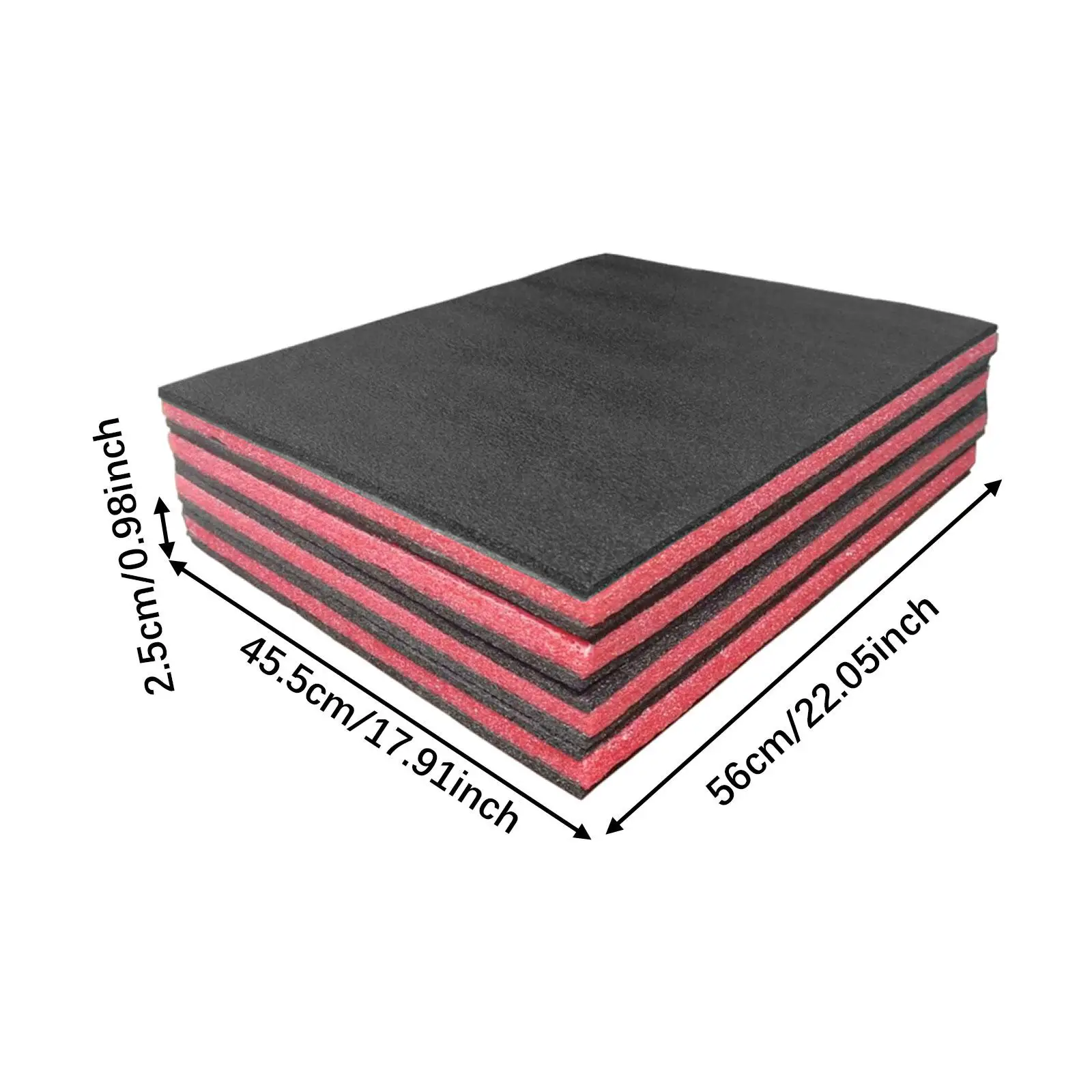 4Pcs Tool Box Foam Inserts Tool Foam Sheets for Jewelry Padding DIY Crafts