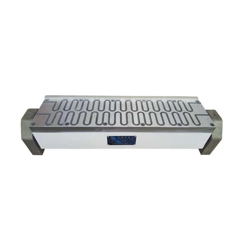 Tiltable Rotatable Permanent Magnetic Chuck With Front and Rear Angle Adjustable up to 45 Degrees