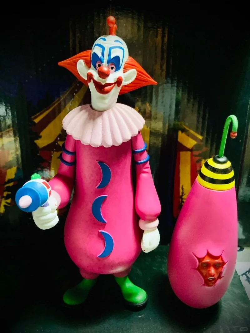 Neca 1990 Animated Films Anime Figures Killer Klowns From Outer Space Action Toys Pvc Room Decoration Christmas Gift For Kids