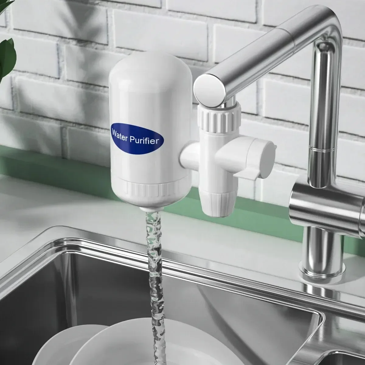 

Tap Water Filter Washable Replacement Kitchen Faucet Long Lasting Filtro Water Purifier Tap Filter