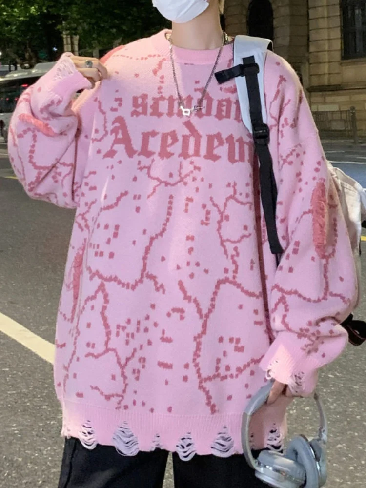 

Мужская повседневная трикотажная футболка с круглым вырезом, осенне-зимняя, свободного кроя, удобная, из мягкого хлопка, винтажная, в стиле Lazy Style