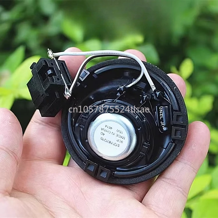 

2-дюймовый титановый магнитный сильный магнитный купольный твитер, 4 евро, 15 Вт, автомобильный динамик