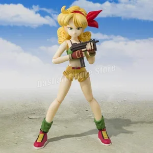Shf Dragon Ball Advance Petualangan Makan Siang Action Figure 13 Cm Bergerak Ranchi PVC Koleksi Anime Peluncuran Bulma Figurine Model Mainan 10 angka chichi penjualan terbaik - №