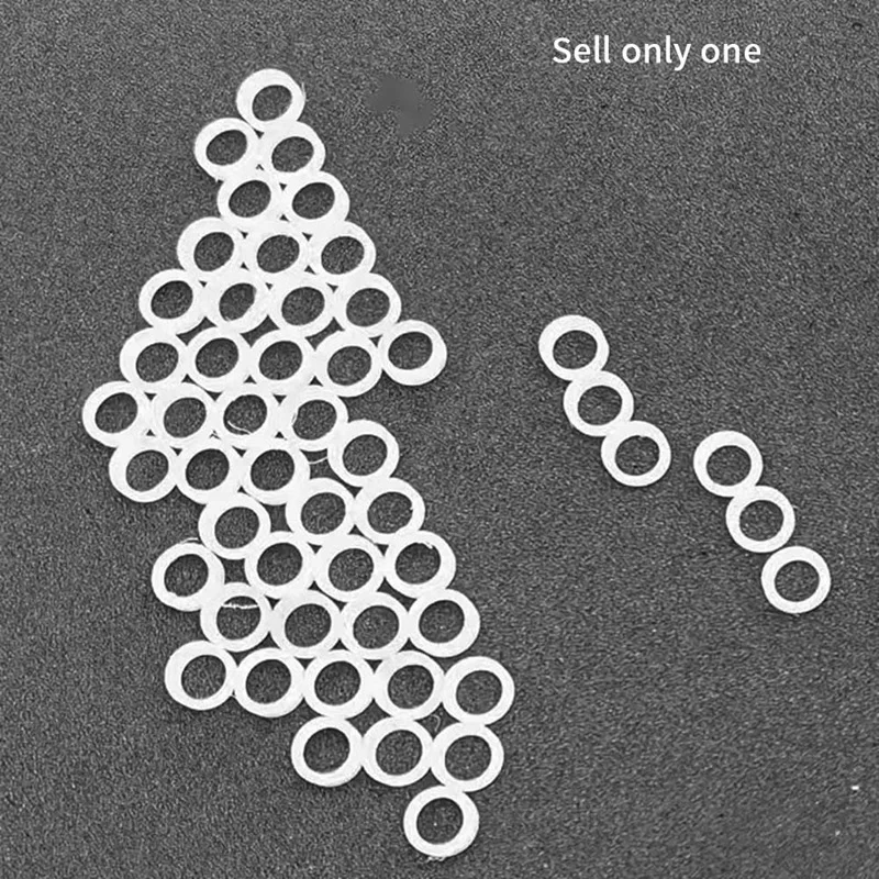 1Pcs Weiß Schraube Dichtung Barrel Ring Für Nikon 24-70Mm F2.8 Objektiv Reparatur Ersatzteile