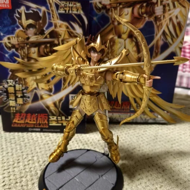 

Новая игрушка Blk Blokees Saint Seiya Aldebaran, набор экшн-фигурок Телец Пегас Стрелец, собранные Коллекционные аниме-игрушки для подарка