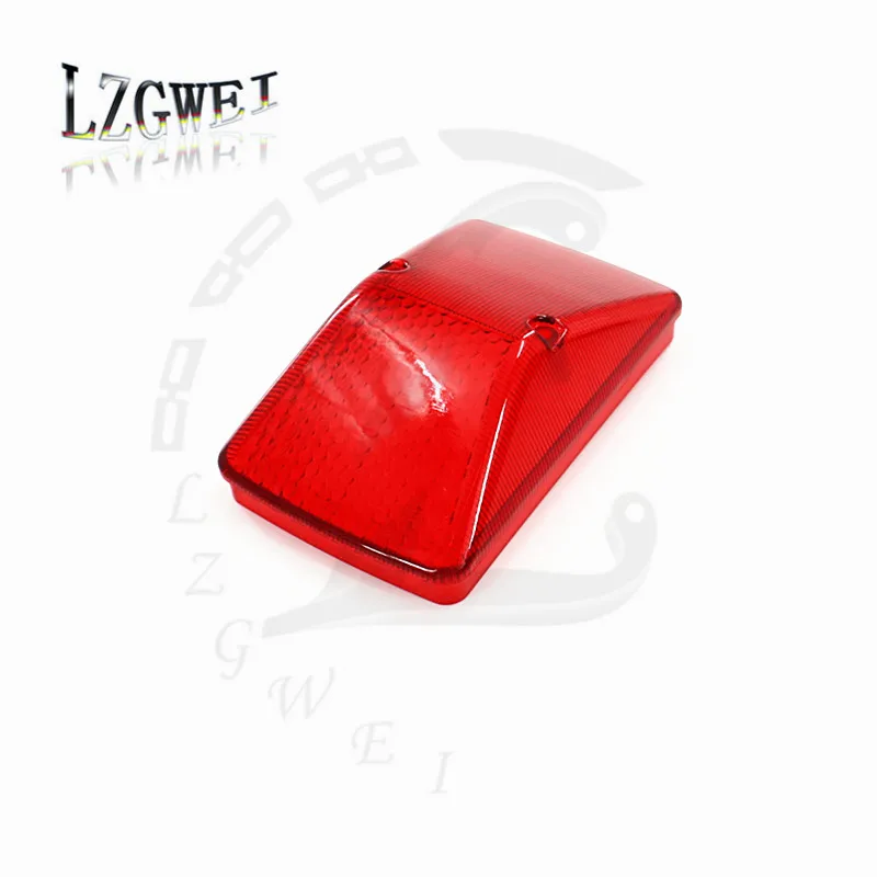 Taillight Cover For Yamaha TTR250 TTR 250 For Honda XR250 XR For Kawasaki KLX250 KDX250 Rear Brake Light Tail Stop Lamp Case Cap