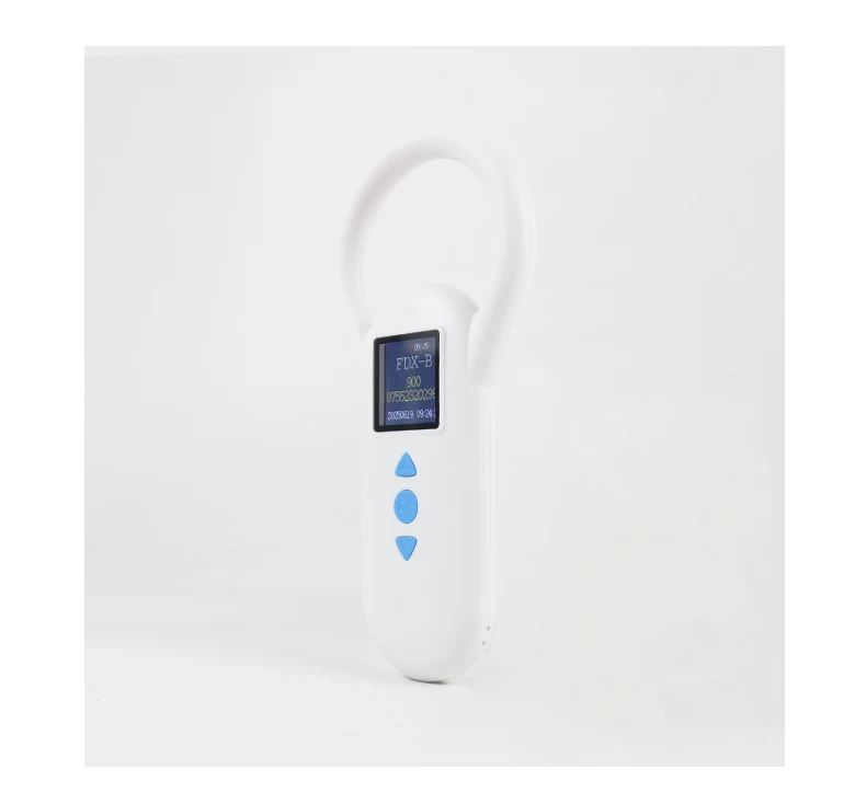 134.2Khz Animal RFID Reader Pet Cat Dog Handheld Microchip Scanner FDX-B Glass Chip USB/Bluetooth Animal Microchip Reader