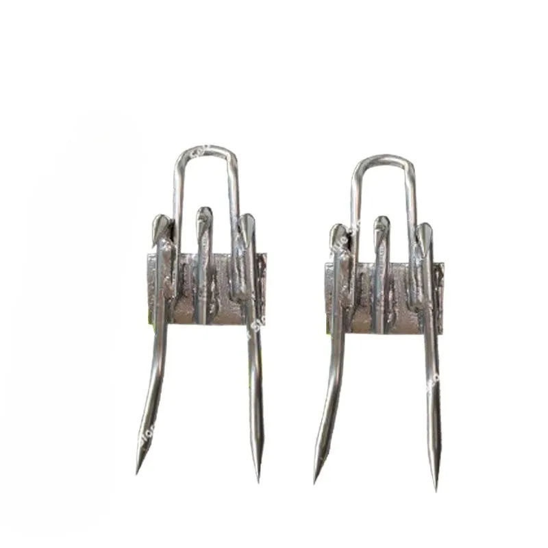Shangshu cat claw five-claw anti-skid foot tie enhanced version, big crutch special tool, tree climbing tool