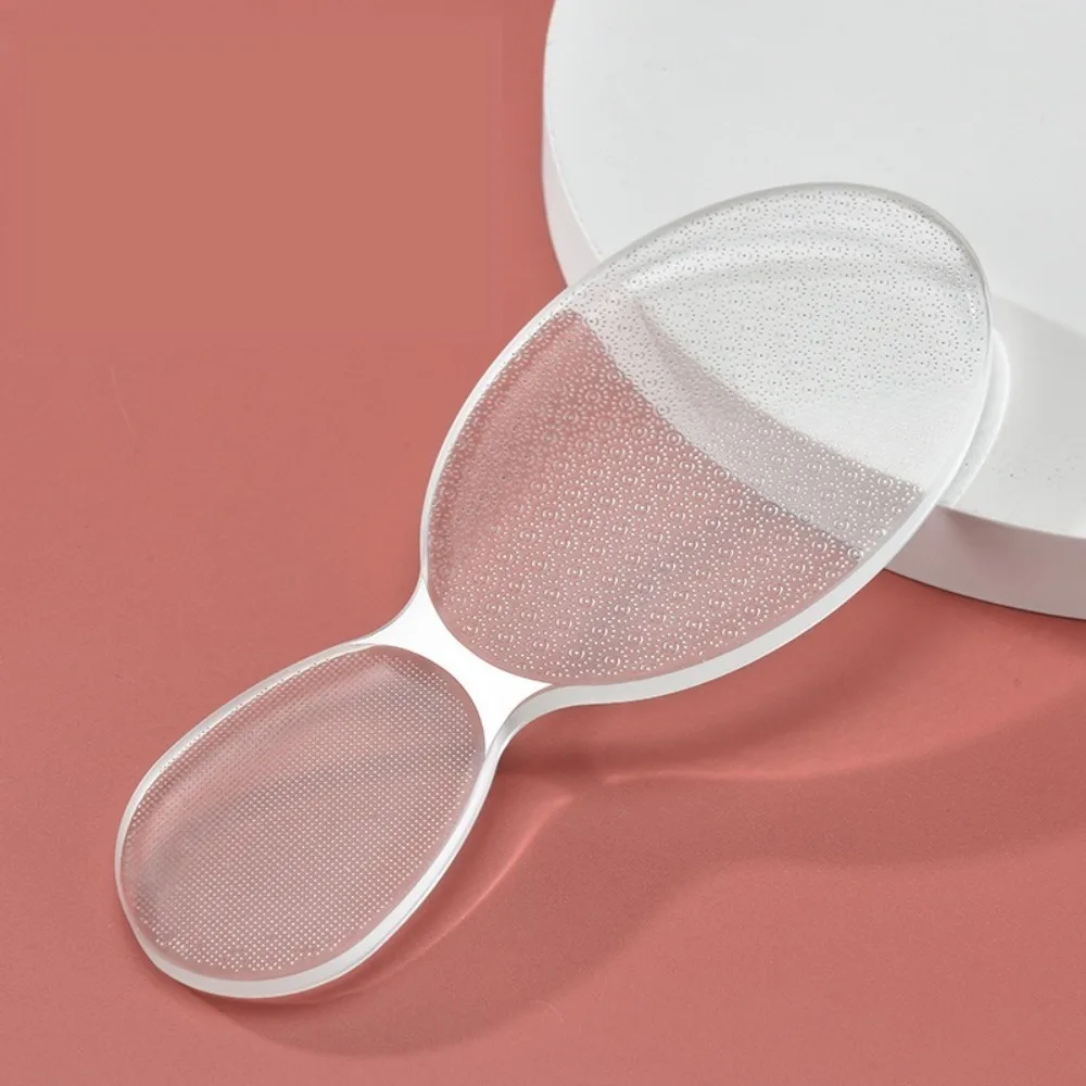 1pc nano vidro dupla face pé rasp arquivo de calcanhar duro pele morta removedor de calos esfoliante pedicure cuidados arquivo de pé ferramentas de beleza