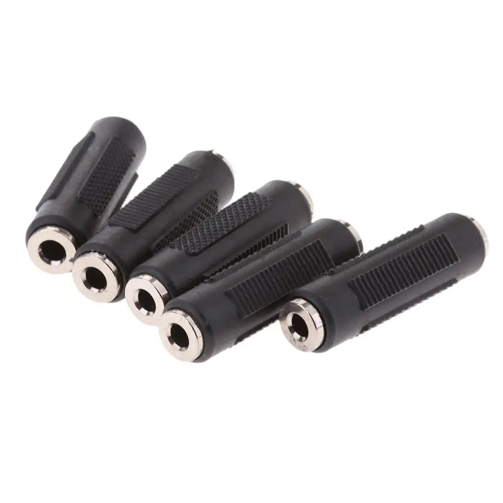 

5X Female to Female Stereo 1/8\\\\\\'\\\\\\' 3.5mm Jack Audio