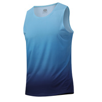 Men Athletics Tank Top Urltra-Light Running Vest Speed Sport Fitness Shirts Guys Sleeveless Clothing Athlete Track Field Singlet