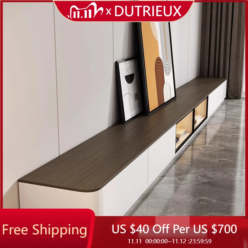 

Solid Wood Modern TV Cabinet Nordic Universal Storage Hallway Unique Tv Table Salon Display Living Room Muebles Home Furniture