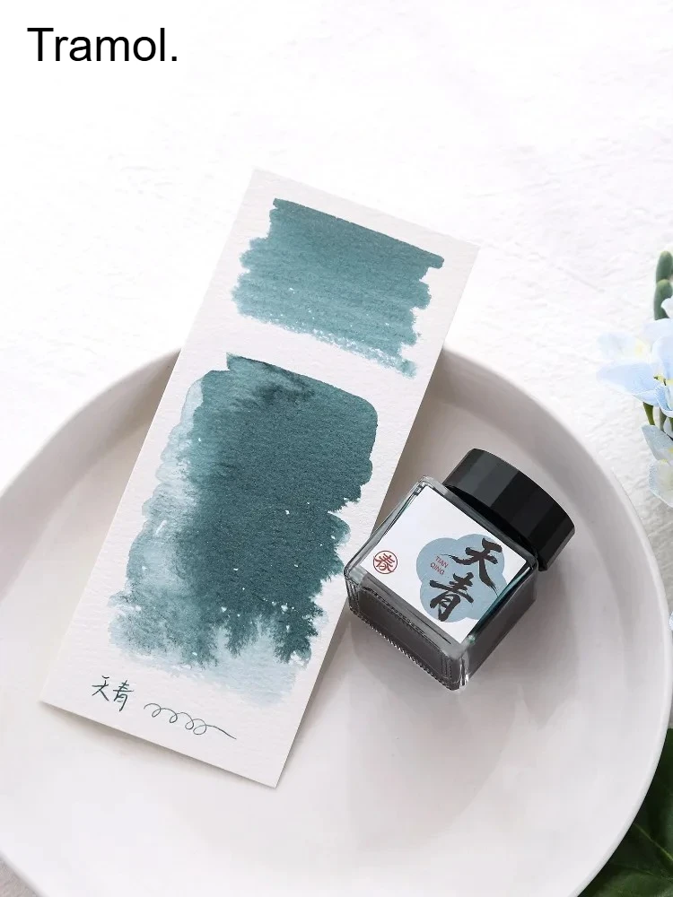 

Перьевая ручка Tramol Spring Limited Edition с водостойкими цветными чернилами, не выцветающими, для перьевых ручек, школьных и офисных принадлежностей, канцелярских товаров
