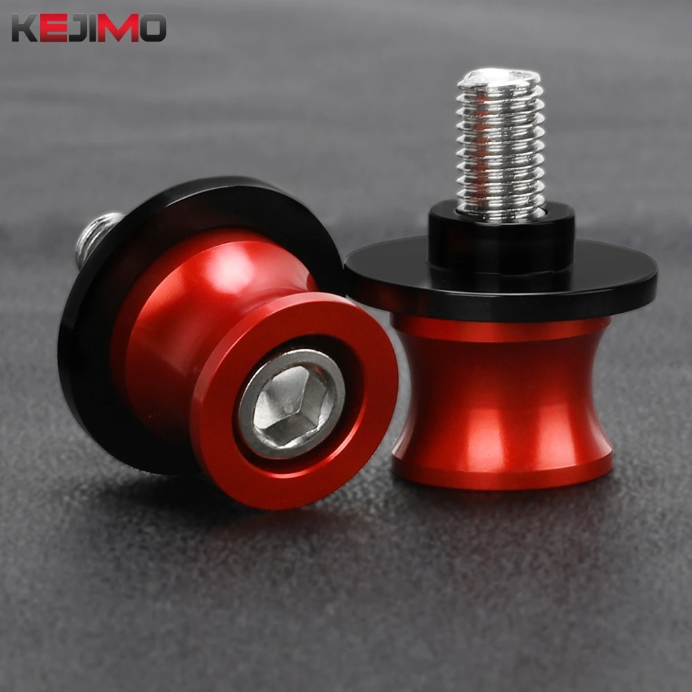 High quality Motorcycle Accessories M8 for Zontes G1 125 ZT125U ZT 125 U ZT 310R 310X ZT310R Swingarm Spools Slider Stand Screw