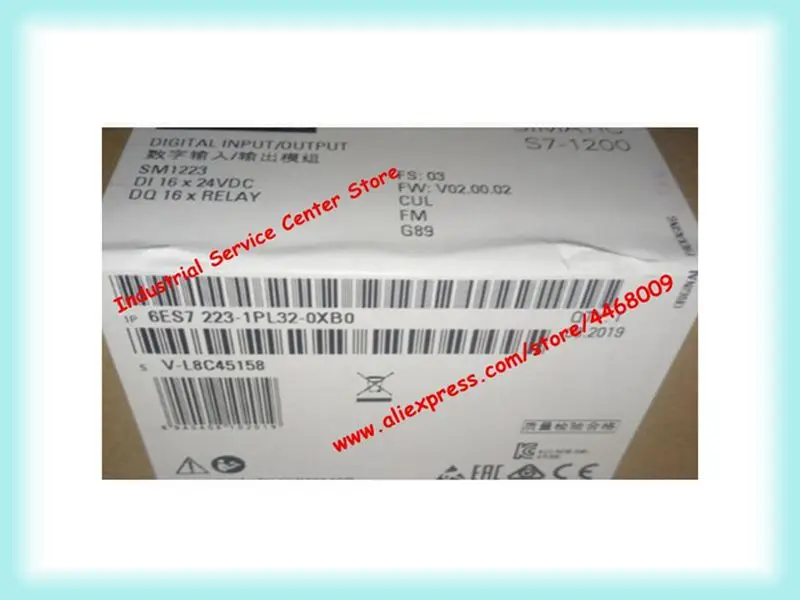 S7-120 6ES7223-1BL32-0XB0 6ES7 223-1BL32-0XB0 6ES7223-1PH32-0XB0 6ES7223-1PL32-0XB0 6ES7 223-1PH32-0XB0 6ES7 223-1PL32-0XB0 Nuovo